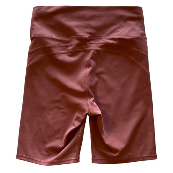 Athletic Shorts Rose Color See Measurements. Good Condition! - Picture 6 of 7